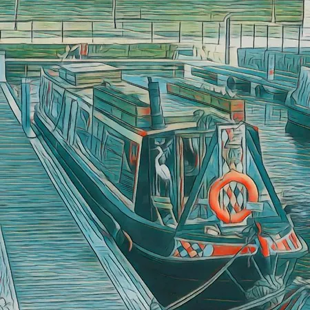 بوتيل Cosy Narrowboat Benedict, Clarence Dock Leeds ليدز